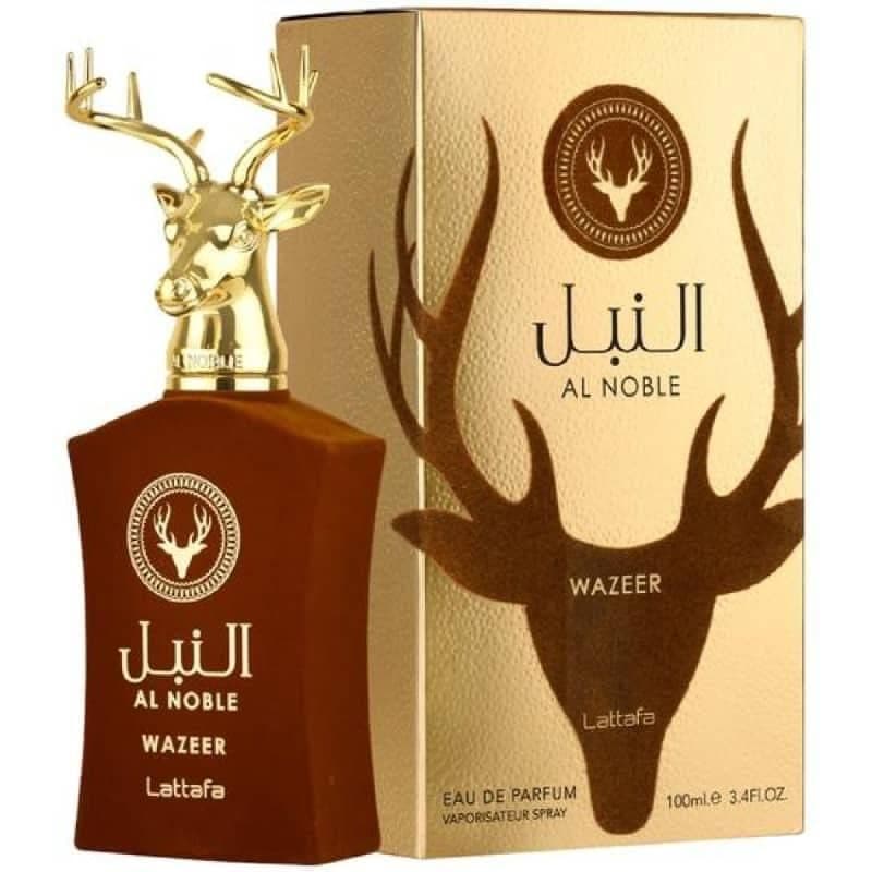 Árabe - Al Noble Wazeer 100ml (M)