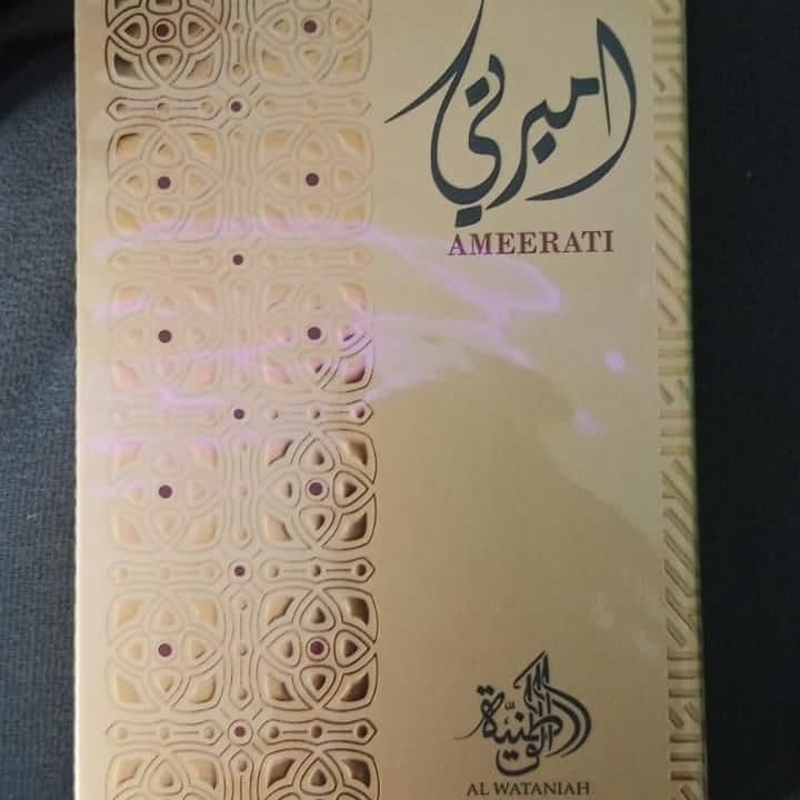 Árabe - Ameerat Al Wata 100ml (F)
