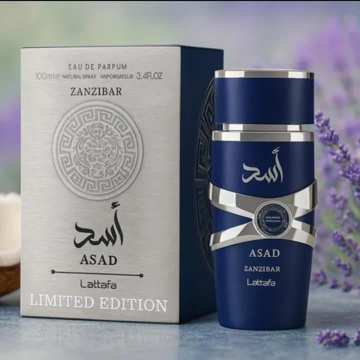 Árabe - Asad Zanzibar Limited Edition 100ml. (M)