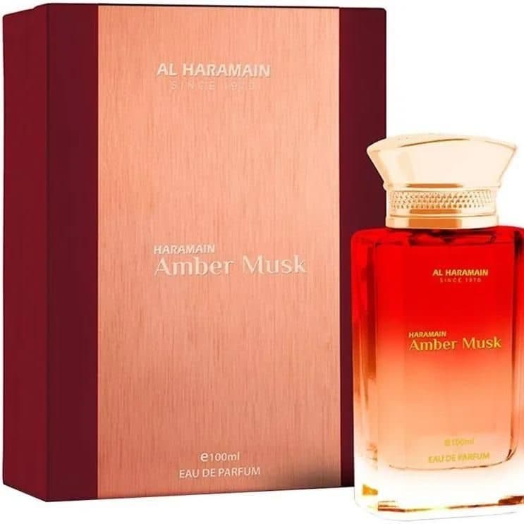 Árabe - Haramain Amber Musk 100ml (M)