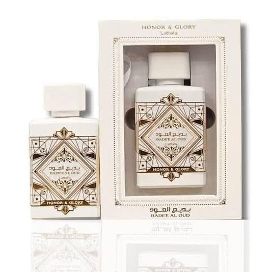 Árabe - Lattafa Honor Glory Oud100ml (M)