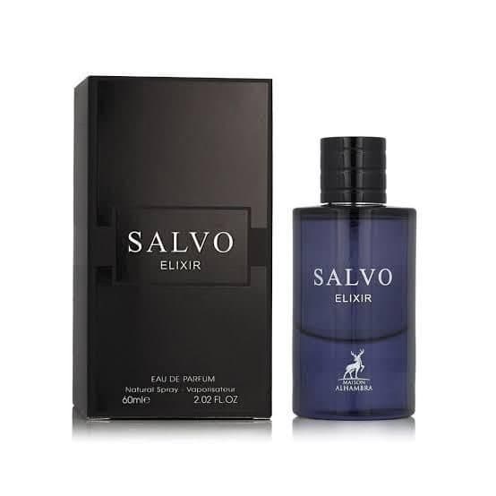 Árabe - Salvo Elixir 60ml (M)