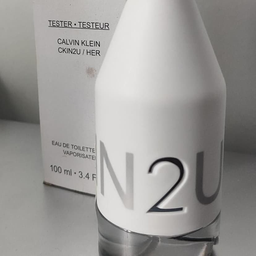 Calvin Klein in2u 100ml tester (M)