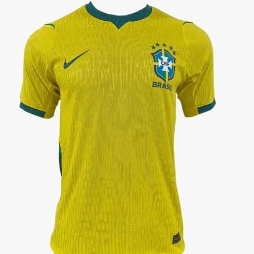 Camisa Seleção Brasileira - Jogador