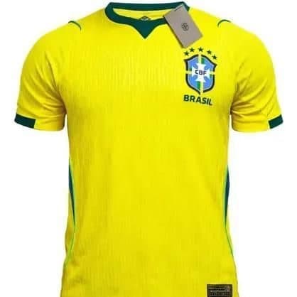 Camisa Seleção Brasileira - Torcedor