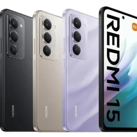 Celular Xiaomi Redmi 15 | 128 Gigas 6 RAM