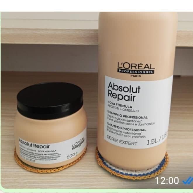 Combo | Shampoo e Máscara Loreal