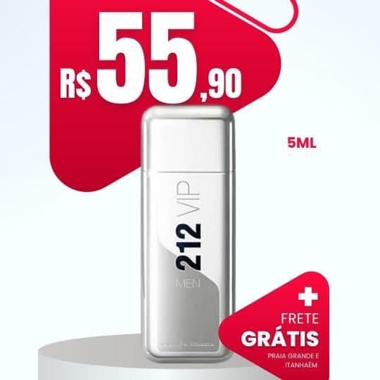 Decante 212 Vip 5ml