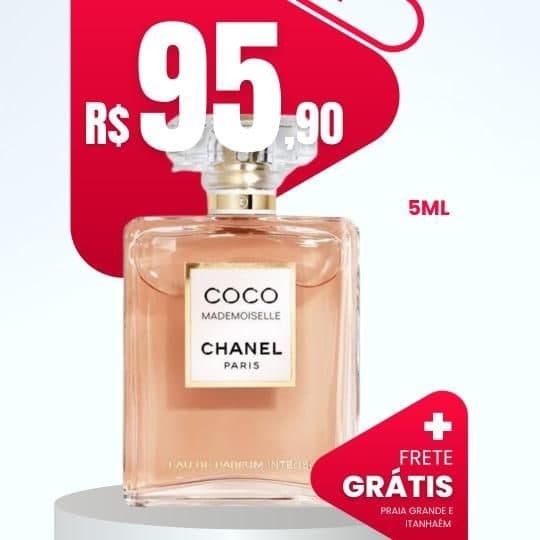 Decante Chanel Madmosele 5ml