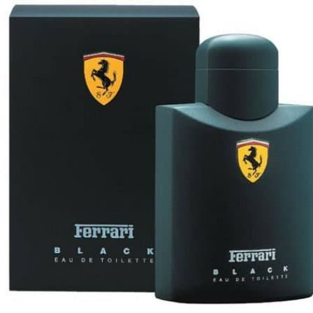 Ferrari Black 125ml (M)