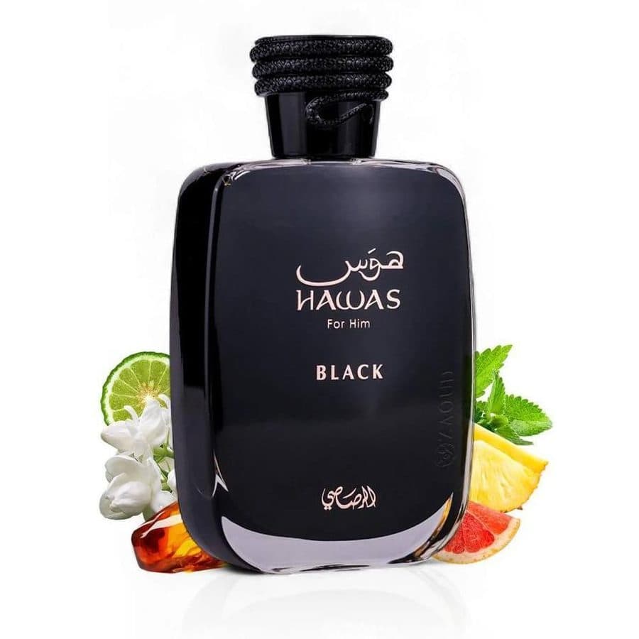 Hawas Black EDP 100ml