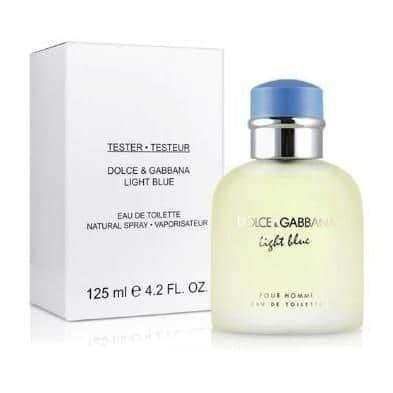 Light Blue D&G tester 100m (M)