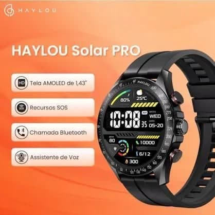 Relógio Haylou Solar Pro