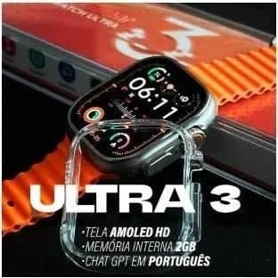 Relógio Smartwatch Watch Ultra 3