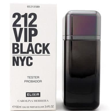 212 Black Elixir Tester 100ml