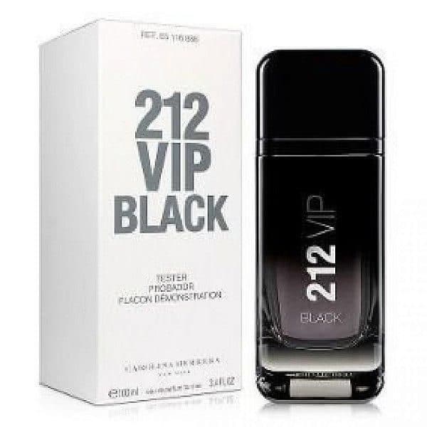 212 Vip Black 100ml Tester (M)