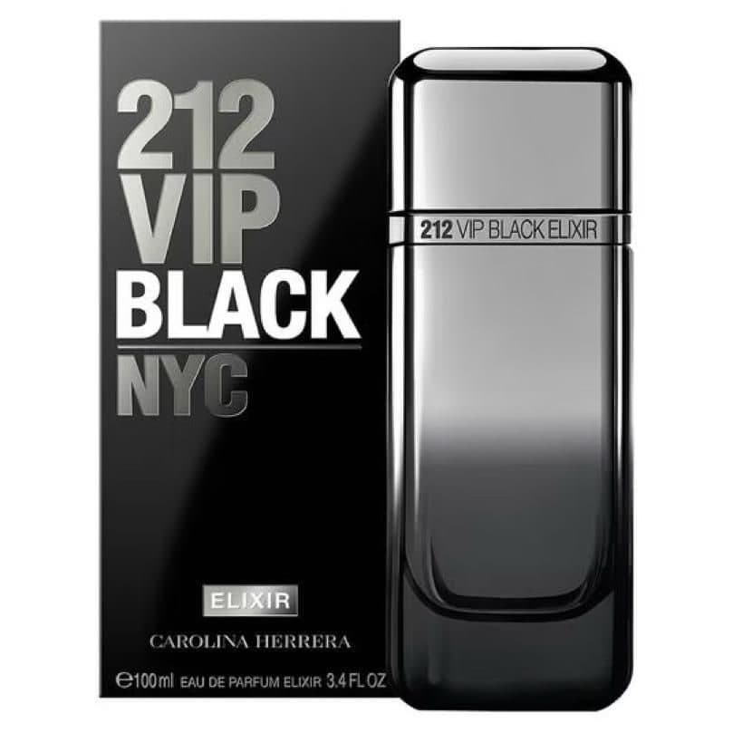 212 Vip Black Elixir 100ml (M)