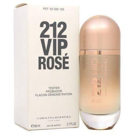 212 Vip Rose 80ml tester (F)