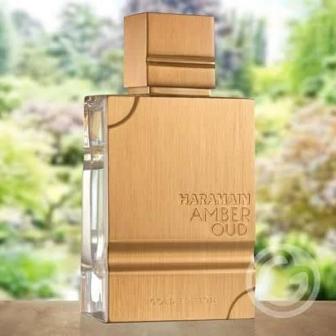 Árabe - Haramain Amber Oud - Golden Edition 120ml (M)