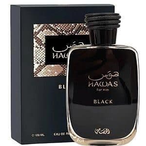 Árabe - Hawas Black 100ml
