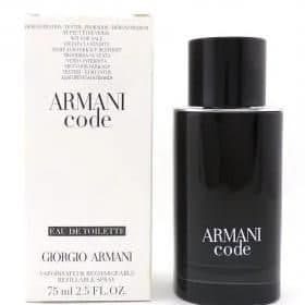Armani Code Parfum tester 75ml