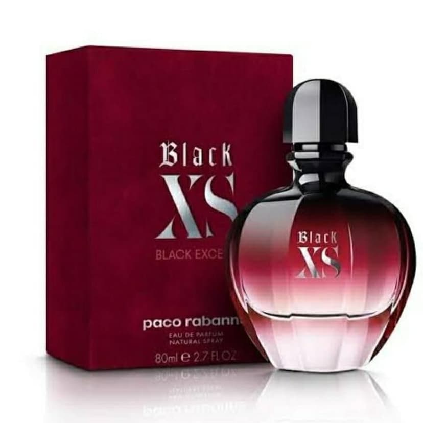 Black XS Fem EDP 80ml (F)