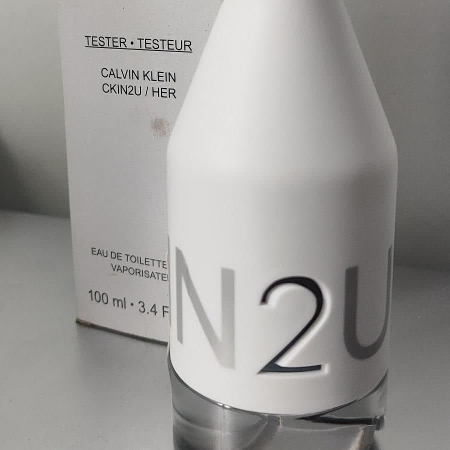 Calvin Klein in2u 100ml tester (M)