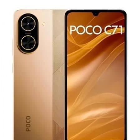 Celular POCO C71 | 128 Gigas 4 RAM