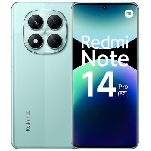 Celular Xiaomi Note 14 Pro 5G | 256 Gigas 8 RAM