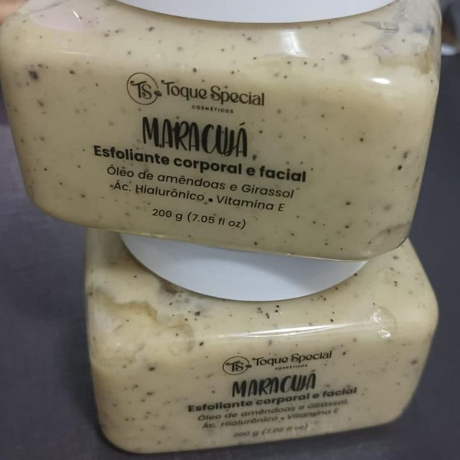 Esfoliante Corporal E Facial Maracujá