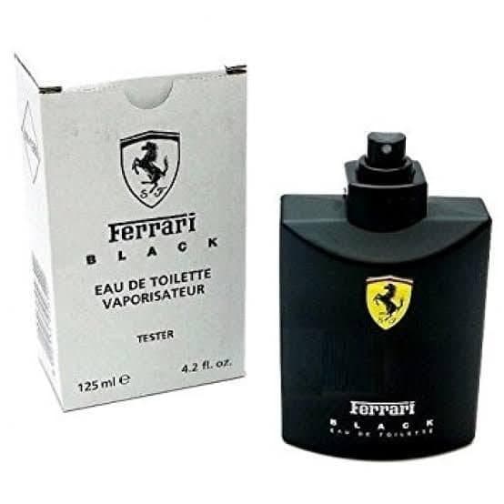 Ferrari Black 125ml tester (M)