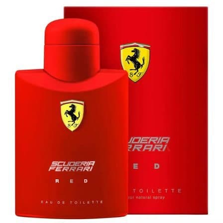 Ferrari Red 125ml (M)
