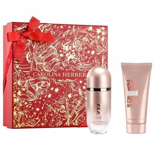 Kit Carolina Herrera 212 Vip Rose 80ml (F)