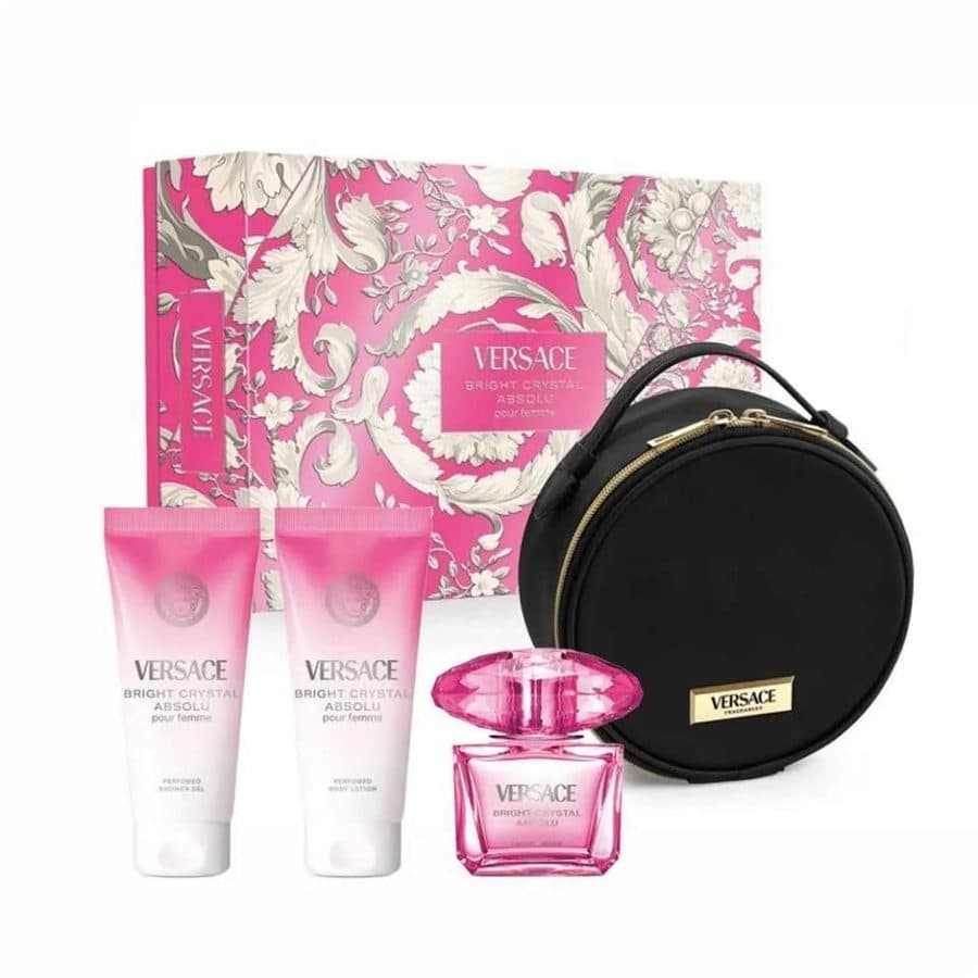 Kit Versace B Crystal 90ml (F)