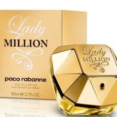 Lady Million 80ml (F)