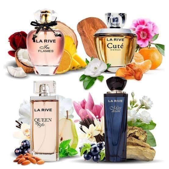 Linha La Rive (Inspirações) 100ml