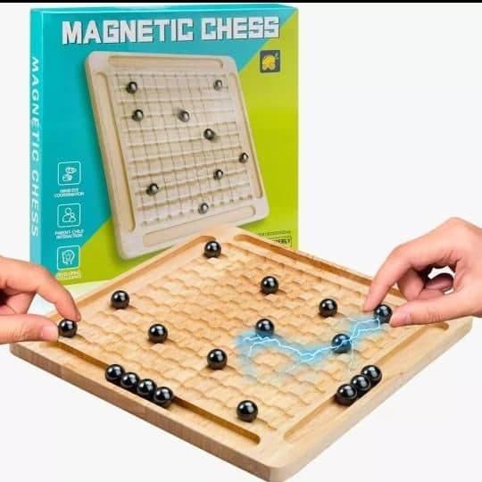 Magnetic Chess