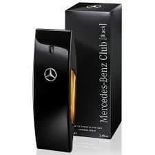 Mercedes Club Black EDT 100ml (M)