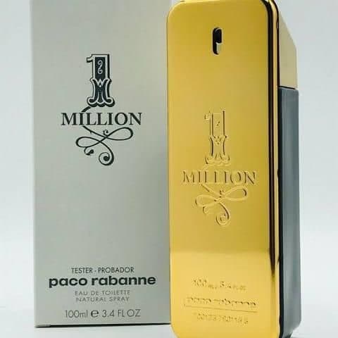 One Million 100ml tester (M)