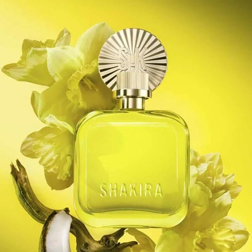 Perfume Shakira Amarillo 80ml