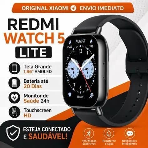 Relógio Mi Watch 5 Lite