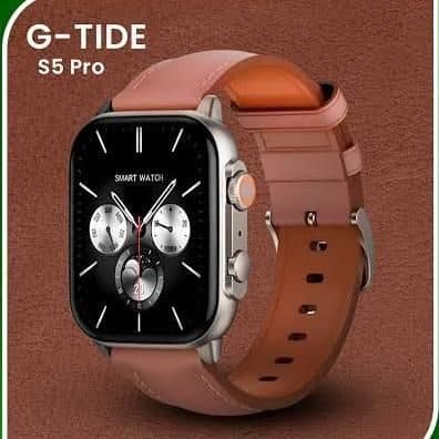 Relógio S5 Pró G-Tide