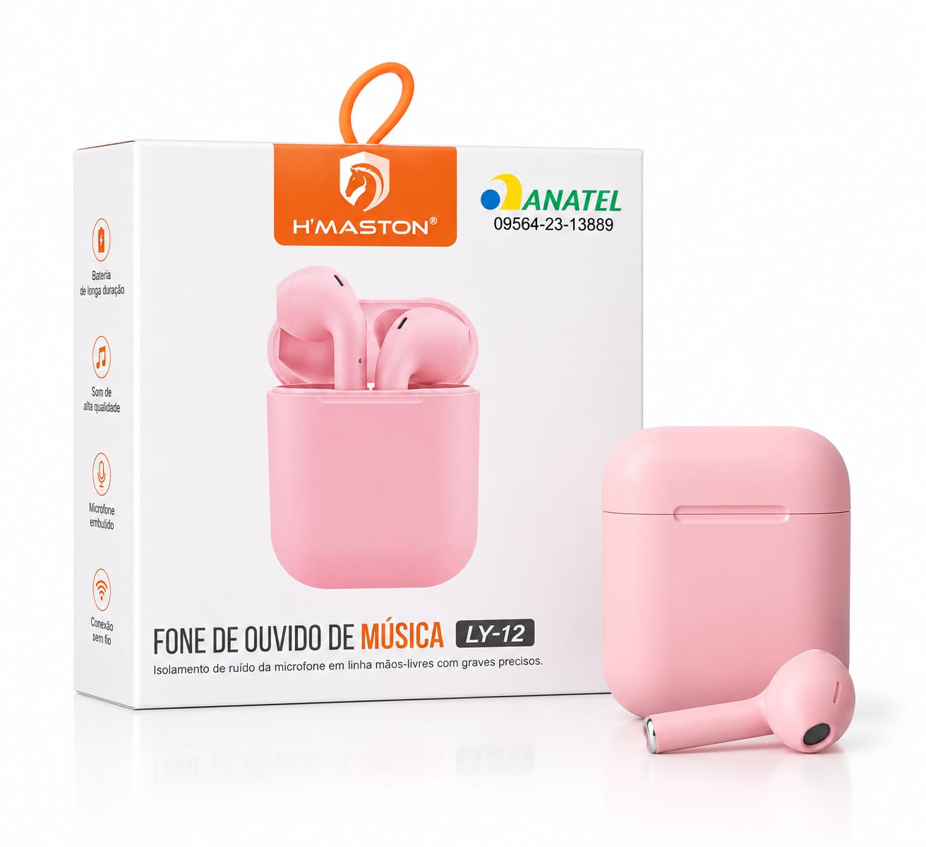 Fone de ouvido H'Maston